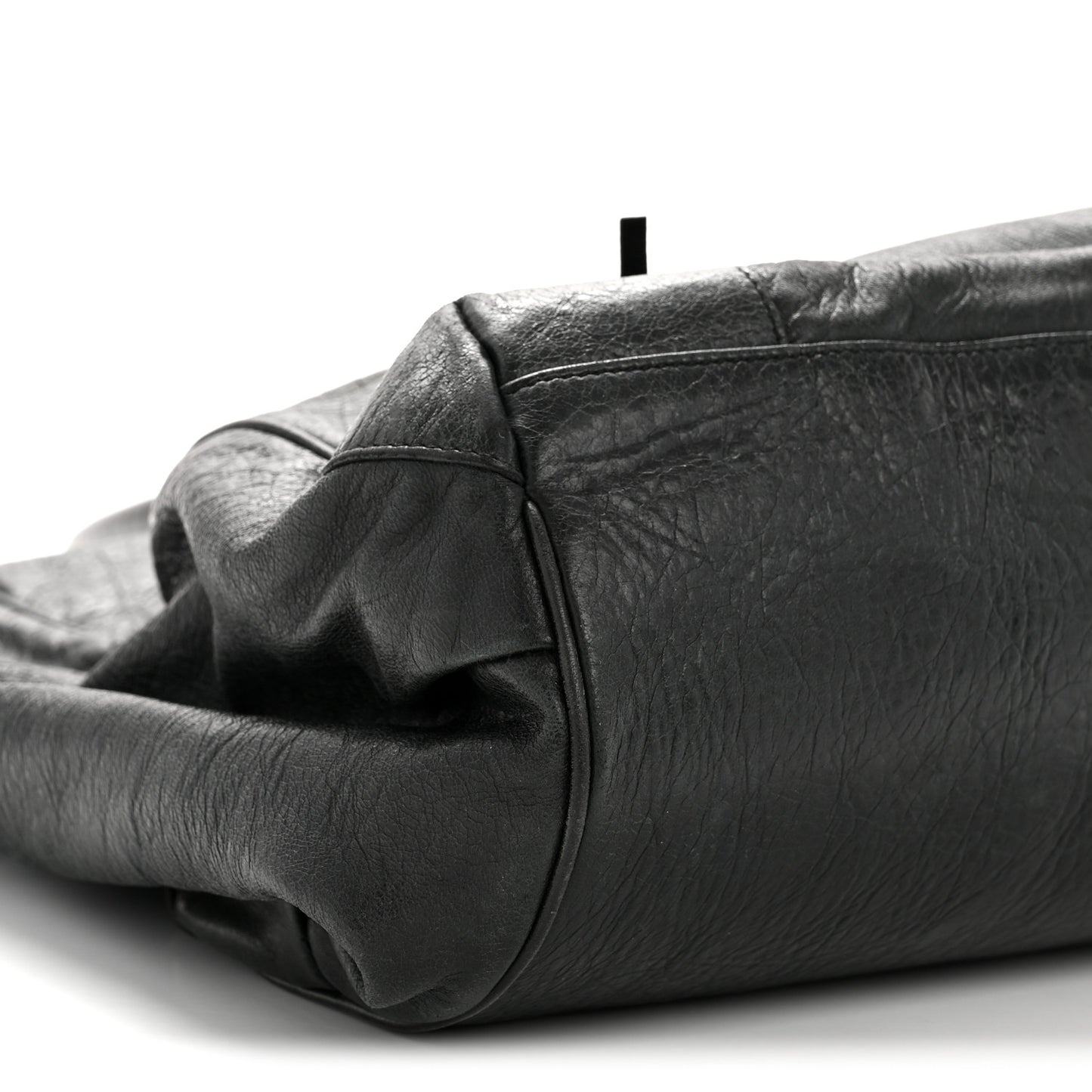 Agneau Classic Hardware Large Sunday Tote Black
