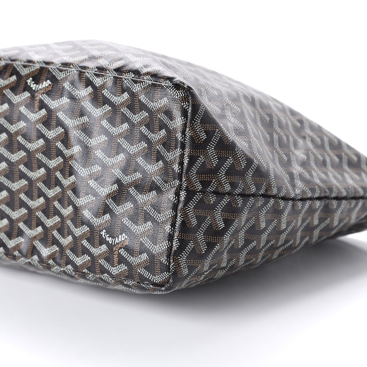 Goyard Goyardine Saint Louis PM Black 7 of 9