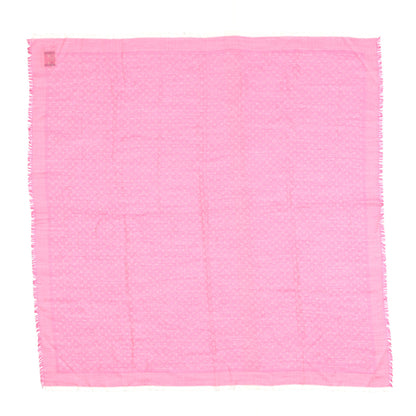 Louis Vuitton Silk Wool Monogram Petit Louis Shawl Pop 1 of 4
