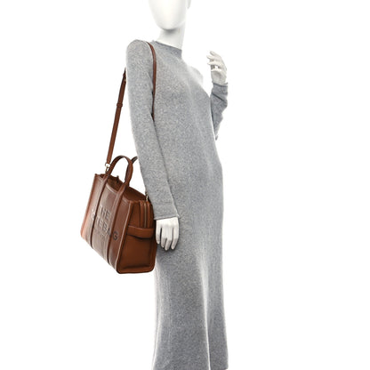 Marc Jacobs Grained Calfskin Small The Tote Bag Argan Oil 2 of 12