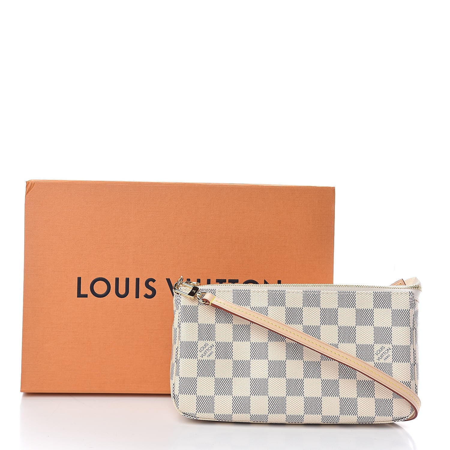 Louis Vuitton Damier Azur Pochette Accessories NM 9 of 9