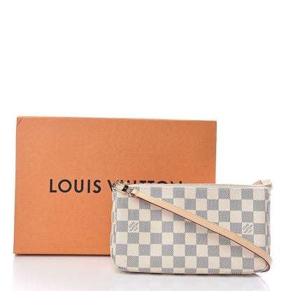 Louis Vuitton Damier Azur Pochette Accessories NM 9 of 9