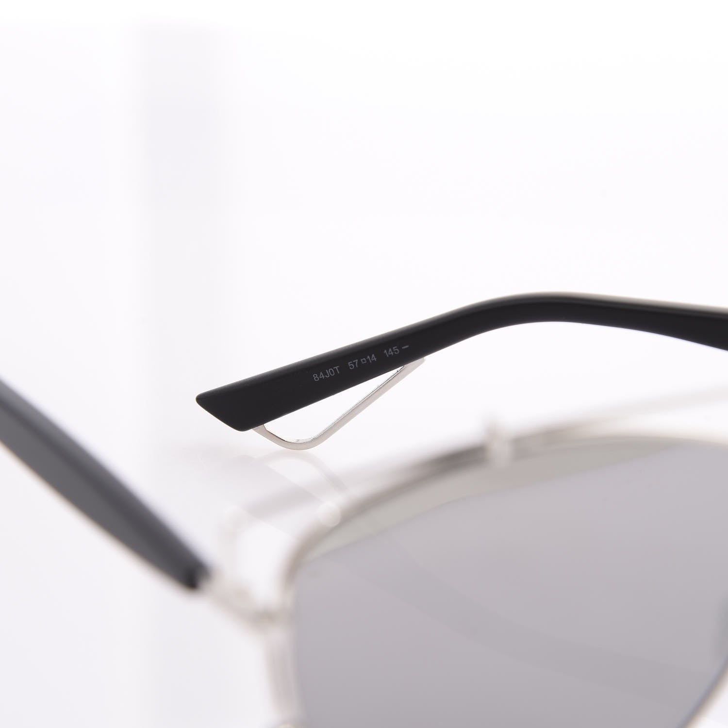 Christian Dior Technologic Sunglasses Black 6 of 9