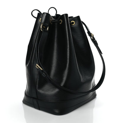 Louis Vuitton Epi Petit Noe Black 3 of 9
