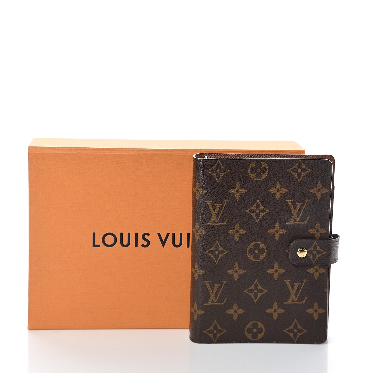 Monogram Medium Ring Agenda Cover