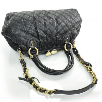 Marc Jacobs Quilted Leather Stam Black 5 of 9