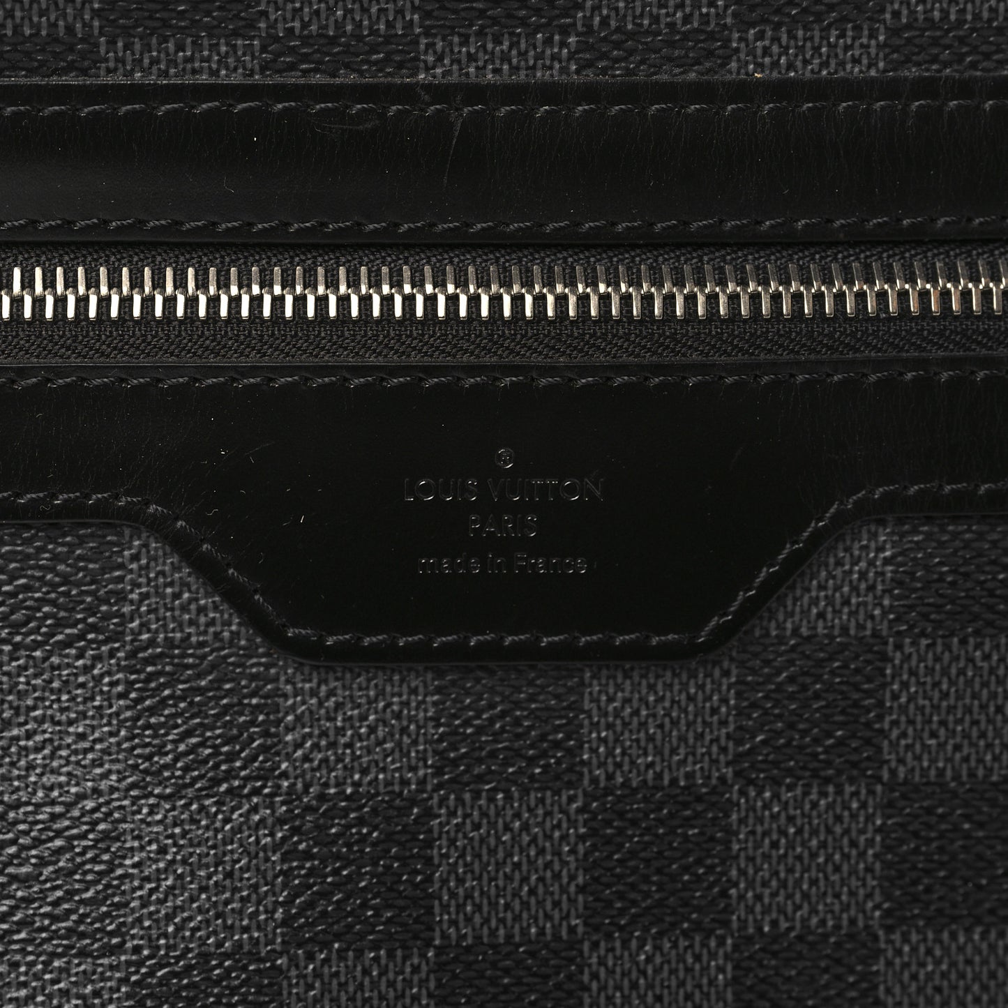 Damier Graphite Daniel GM