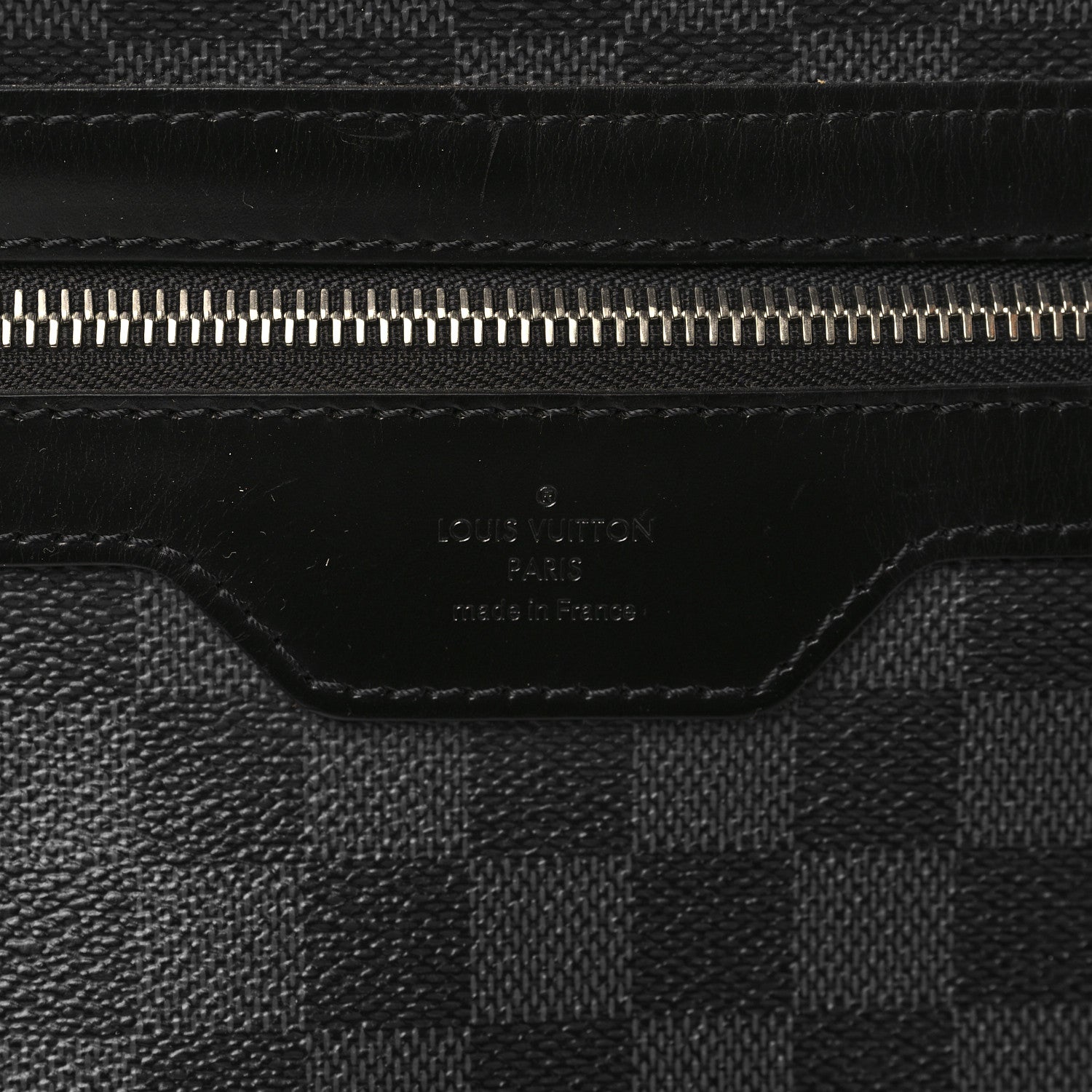 Louis Vuitton Damier Graphite Daniel GM 6 of 8