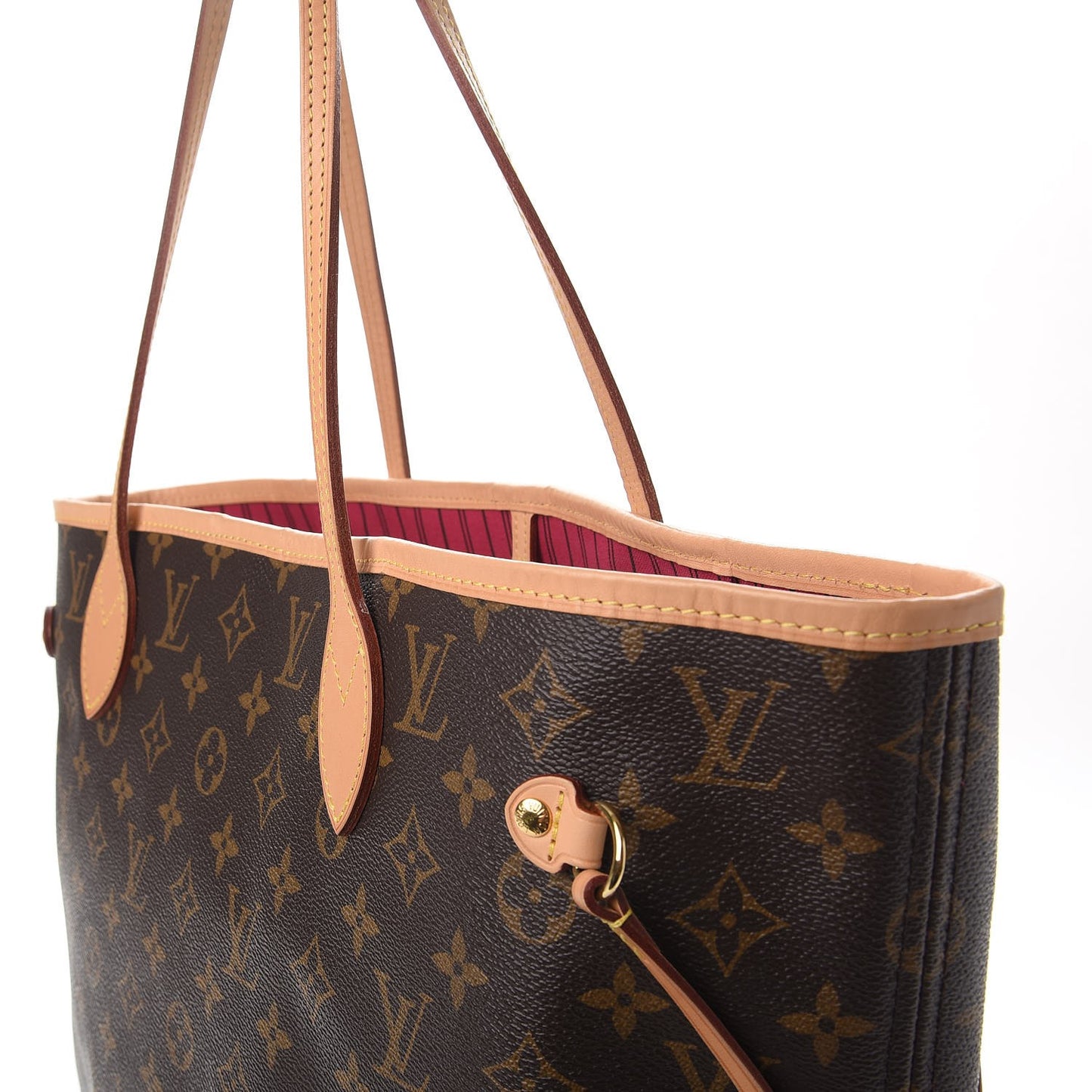 Monogram Neo Neverfull MM Pivoine
