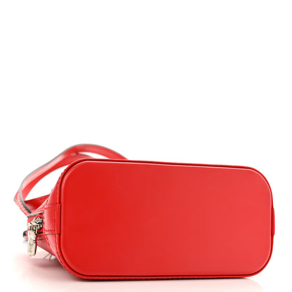 Louis Vuitton Epi Nano Alma Coquelicot 3 of 12
