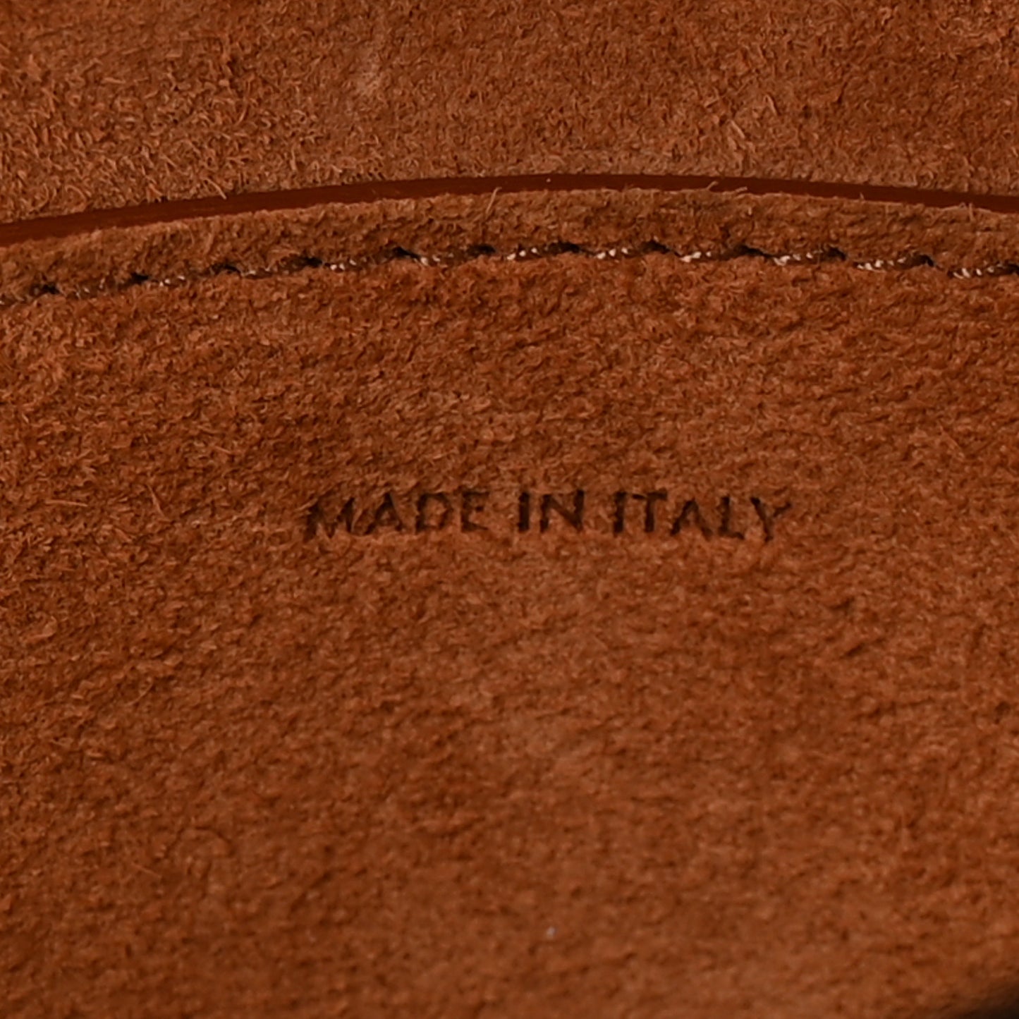 Smooth Calfskin Cuir Triomphe Folco Crossbody Bag Tan