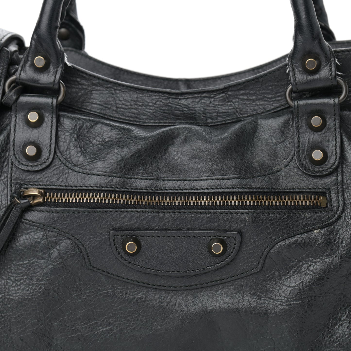 Agneau Classic Hardware City Black