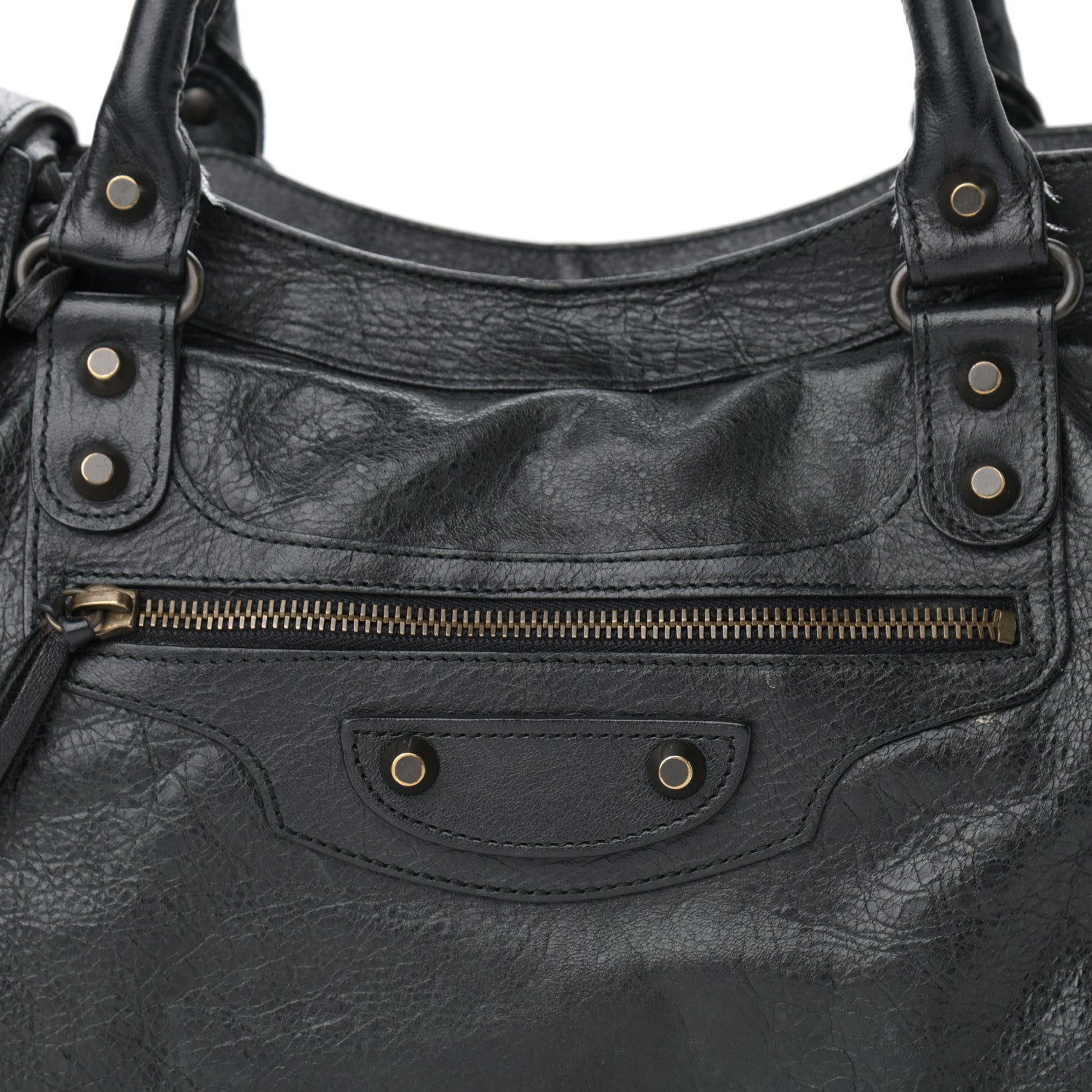 Balenciaga Agneau Classic Hardware City Black 9 of 13