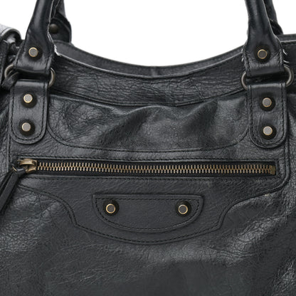 Balenciaga Agneau Classic Hardware City Black 9 of 13