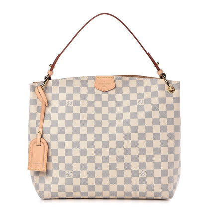 Louis Vuitton Damier Azur Graceful PM Beige 1 of 9