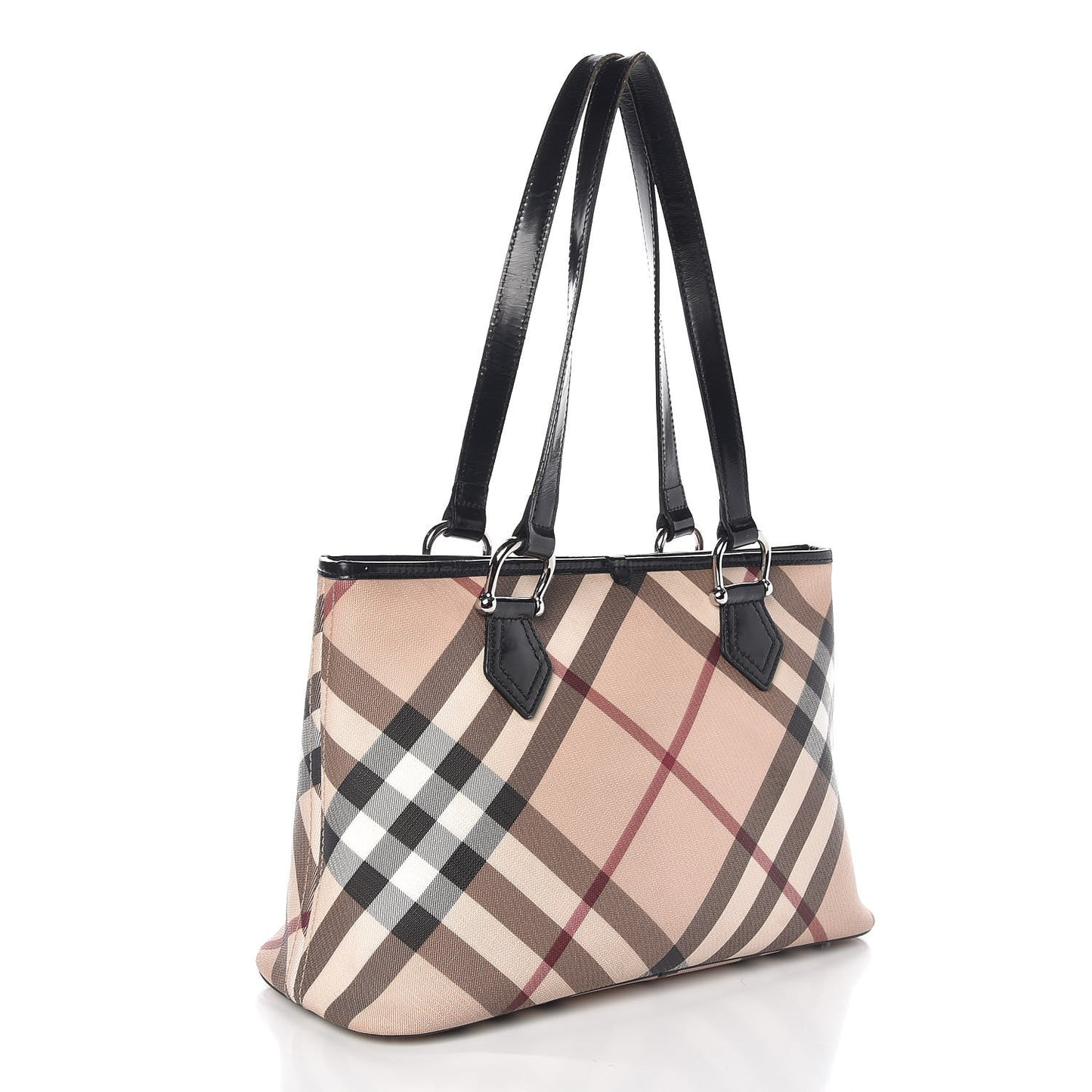 Supernova Check Stanton Tote Black