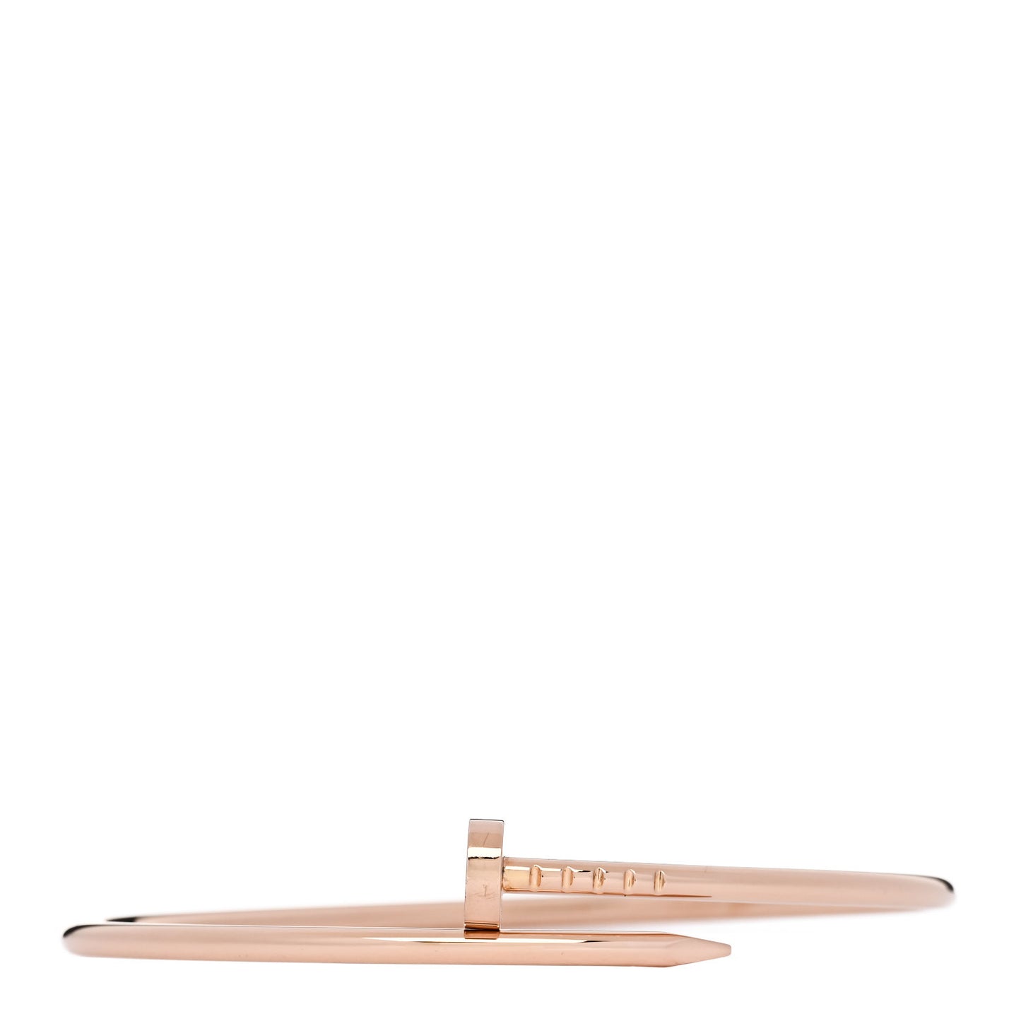 18K Pink Gold Small Juste Un Clou Bracelet 17