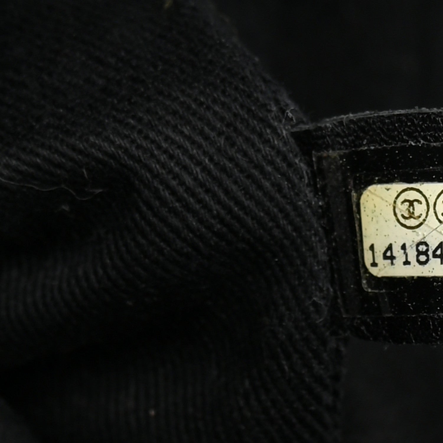 Chanel Iridescent Calfskin Quilted In The Mix Shopping Tote Black 8 of 20