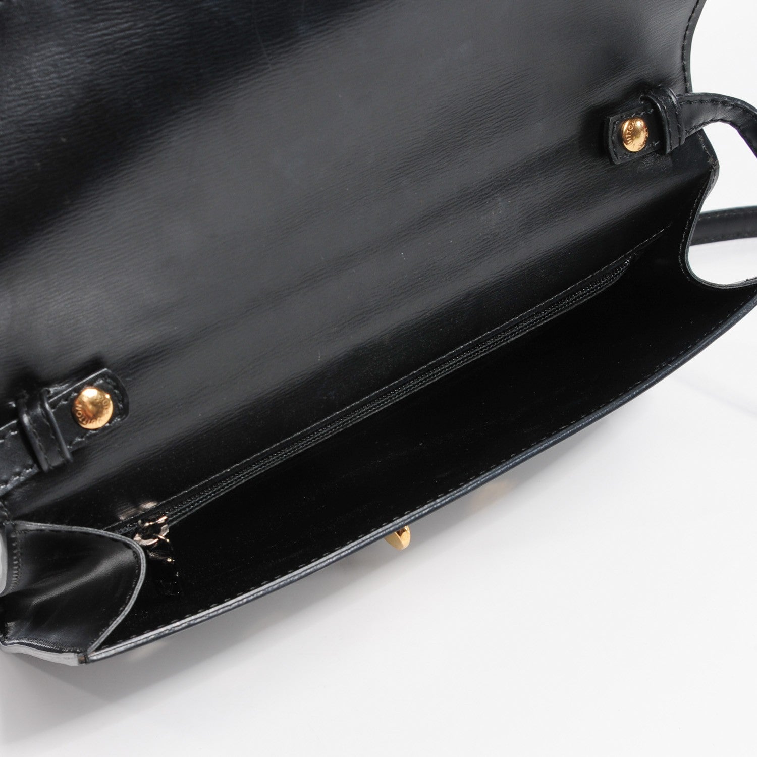 Louis Vuitton Epi Arche Pochette Black 8 of 8