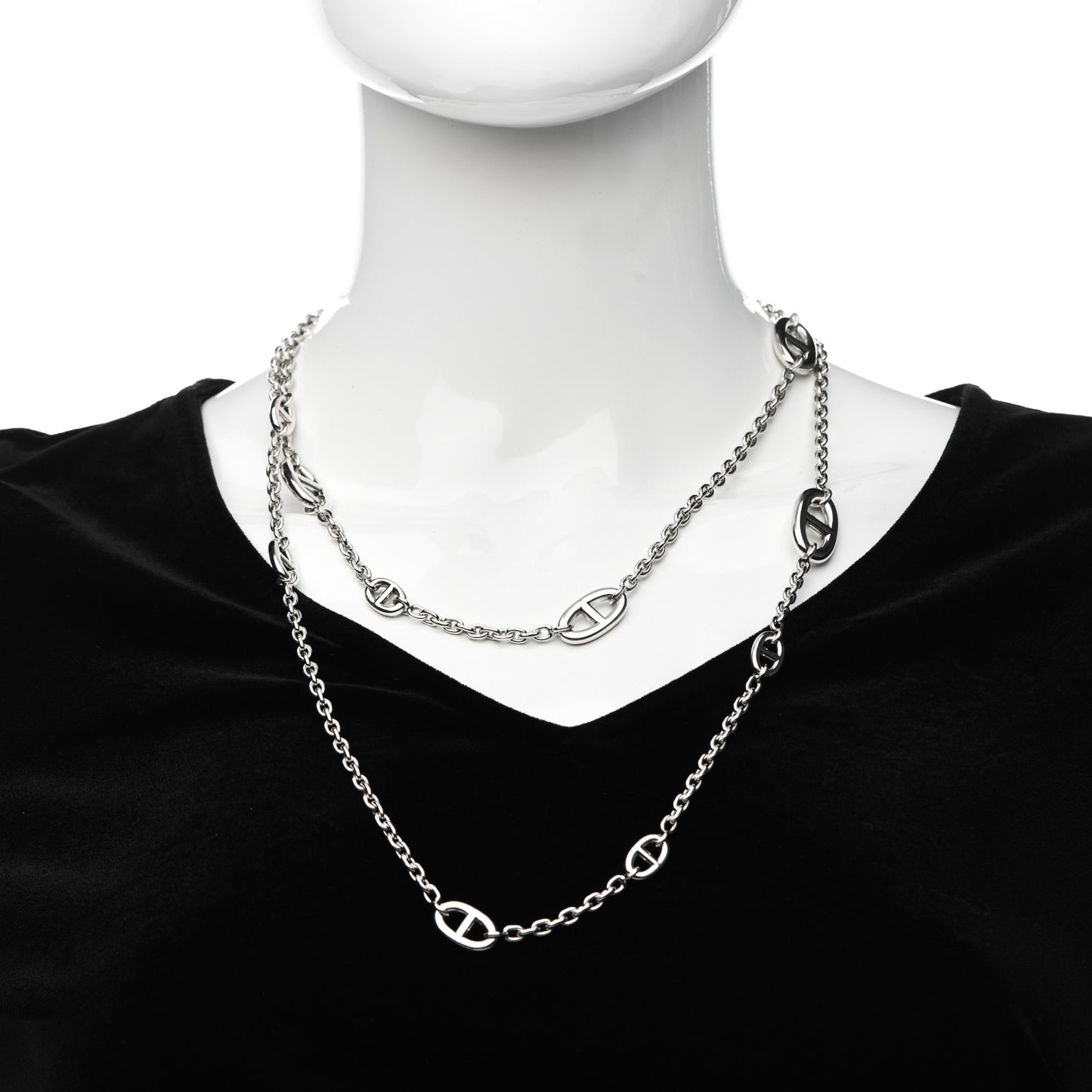 Sterling Silver Farandole Necklace 160