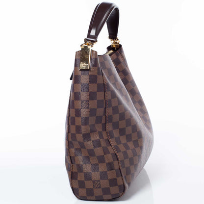 Louis Vuitton Damier Ebene Portobello PM 3 of 10