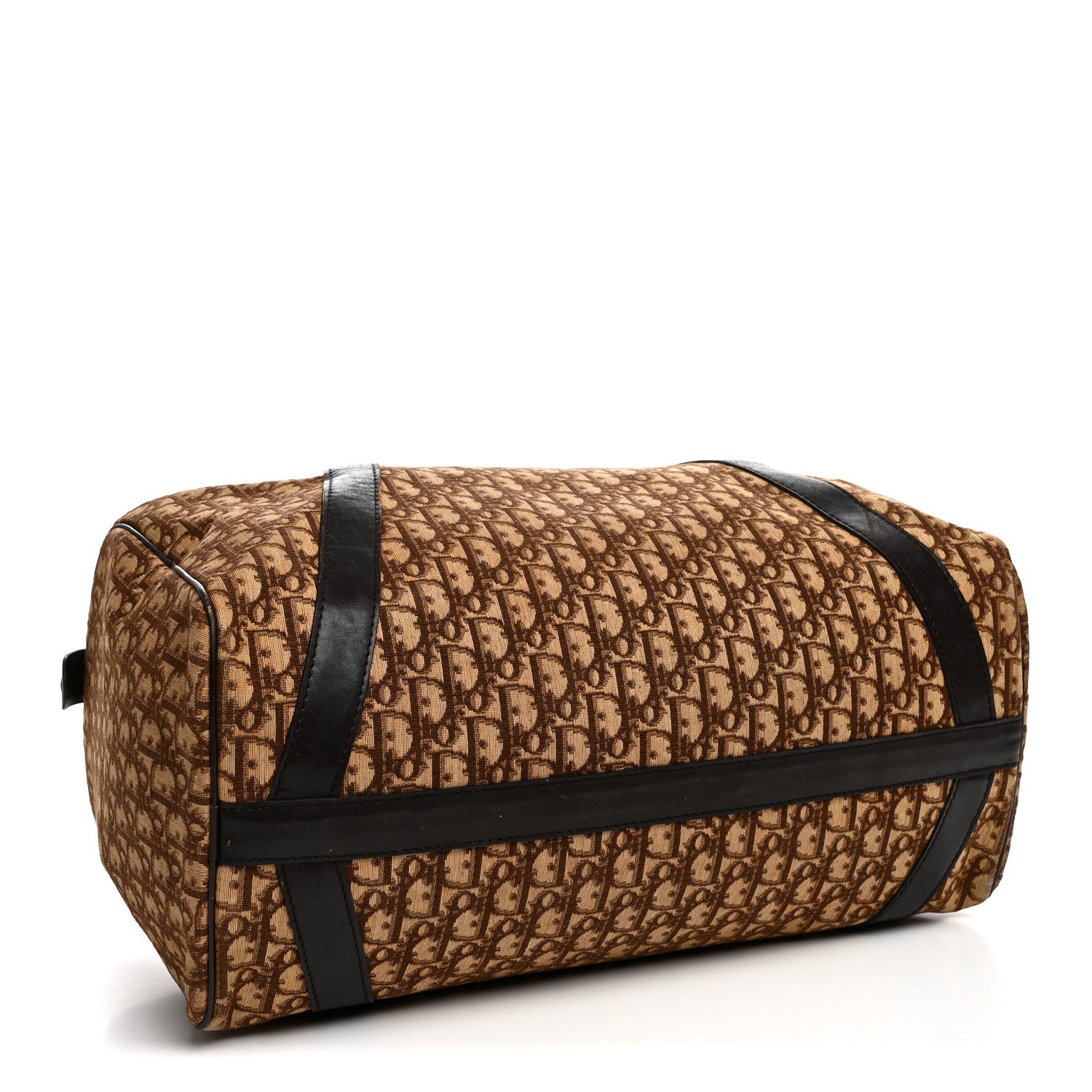 Christian Dior Monogram Duffle Brown 3 of 16