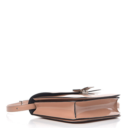 Celine Spazzolato Calfskin Medium Classic Box Flap Bag Nude 4 of 20