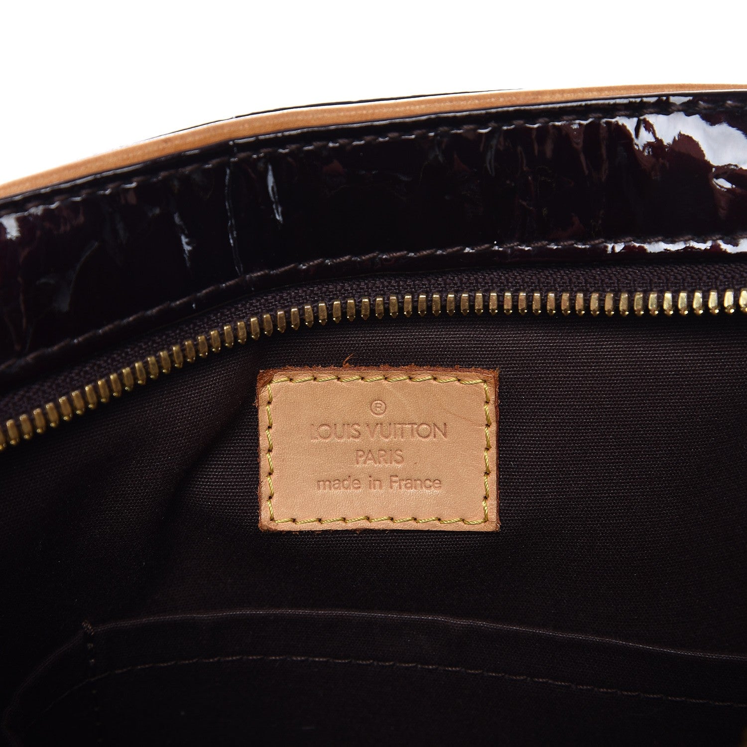 Louis Vuitton Vernis Summit Drive Amarante 6 of 10