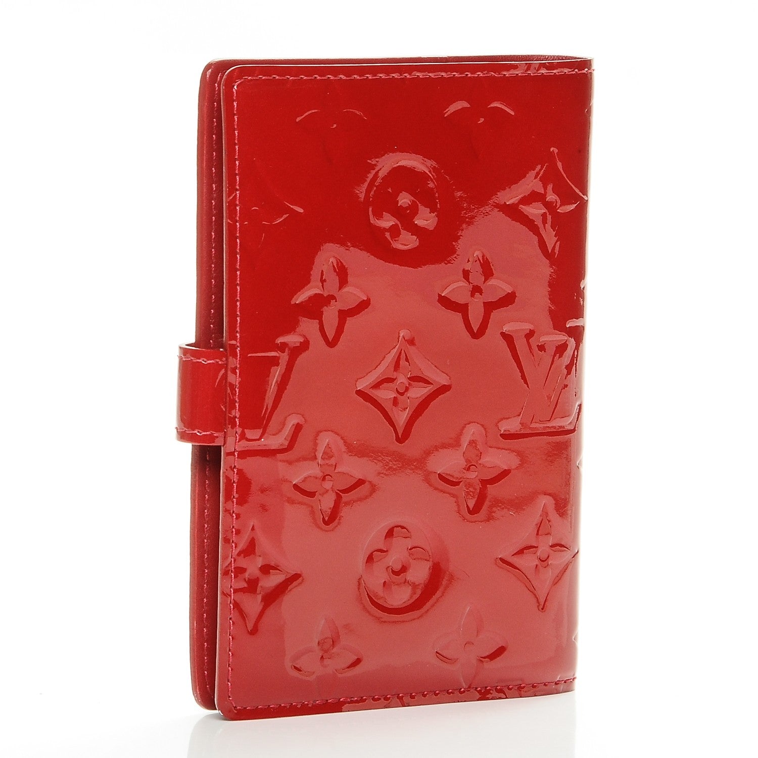 Louis Vuitton Vernis Small Ring Agenda Cover Pomme D'Amour 3 of 6
