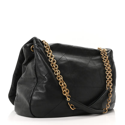 Saint Laurent Lambskin Matelasse Monogram Large Jamie 4.3 Black 3 of 10