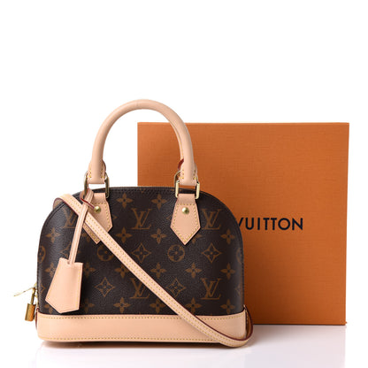 Louis Vuitton Monogram Alma BB 9 of 9