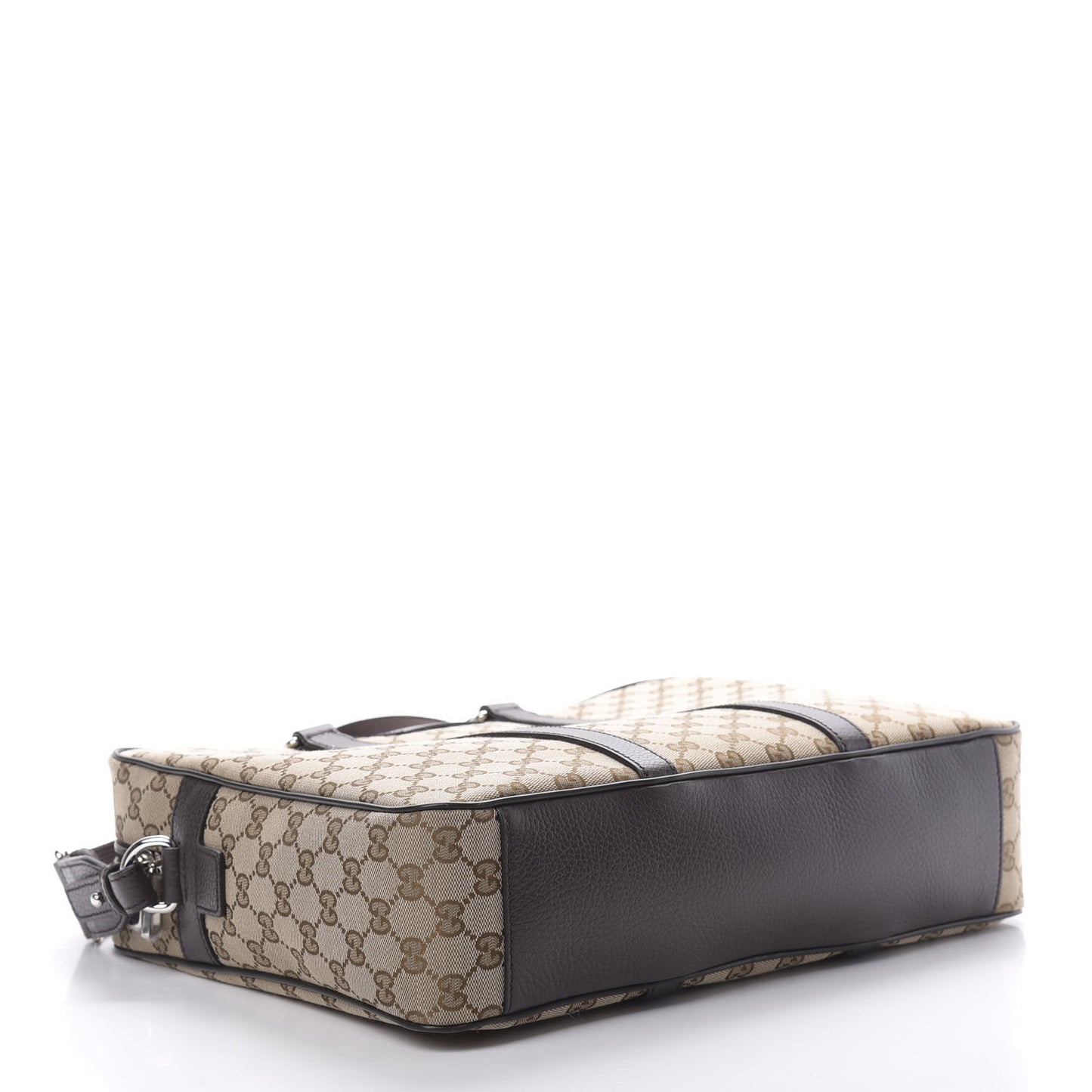 Monogram Briefcase Dark Brown