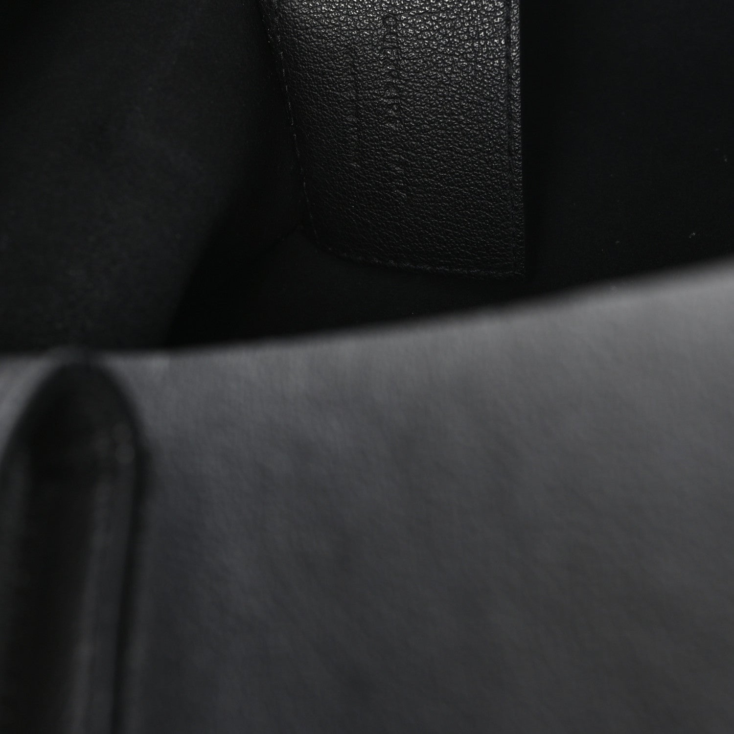 Saint Laurent Calfskin Large Shopping Tote Black 7 of 13