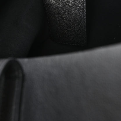 Saint Laurent Calfskin Large Shopping Tote Black 7 of 13