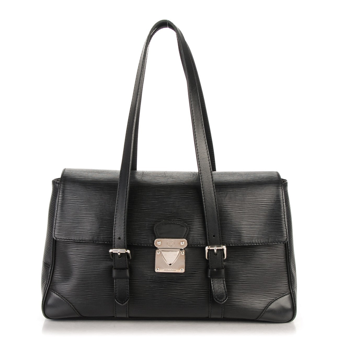 Louis Vuitton Epi Segur MM Black 1 of 8