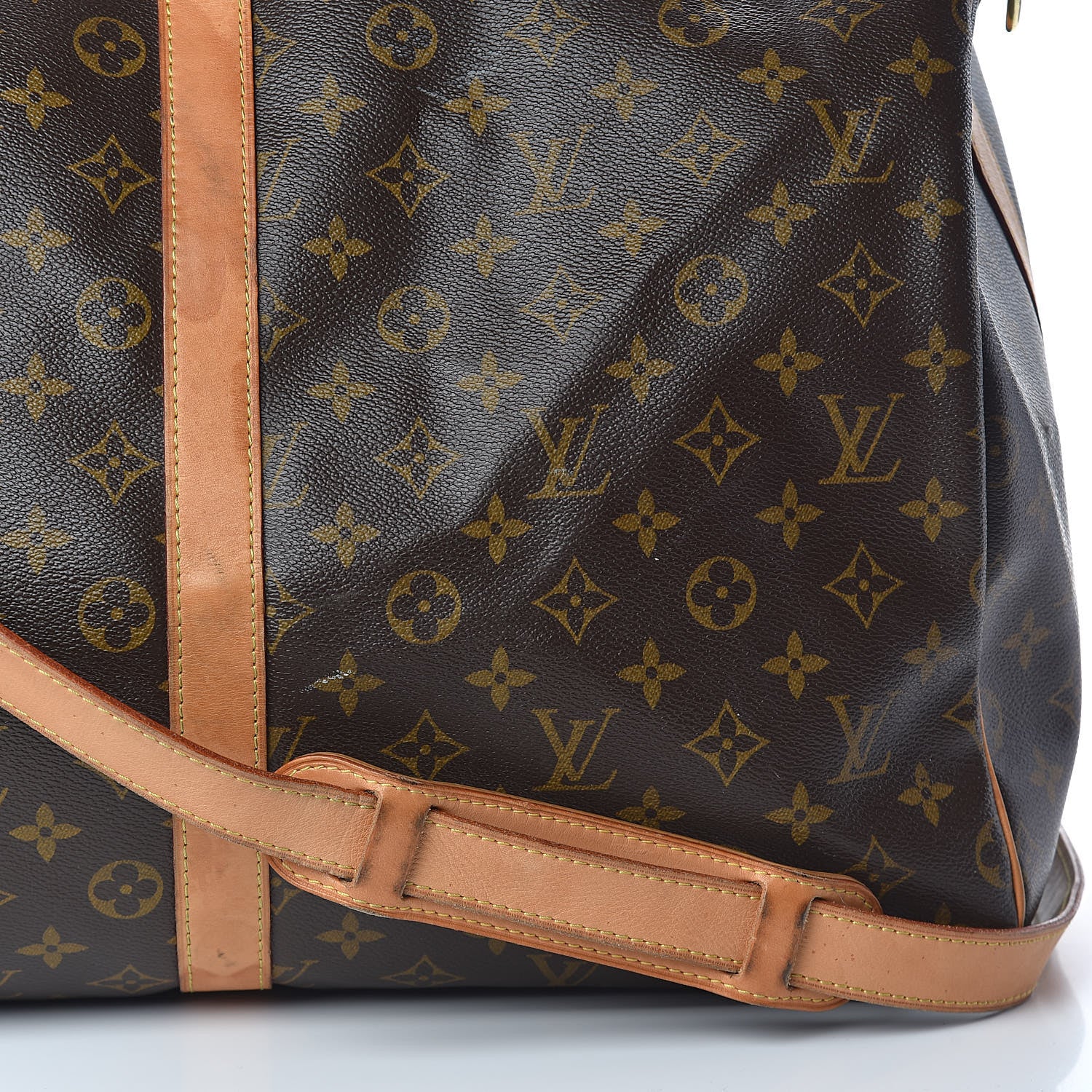 Louis Vuitton Monogram Keepall Bandouliere 55 24 of 24