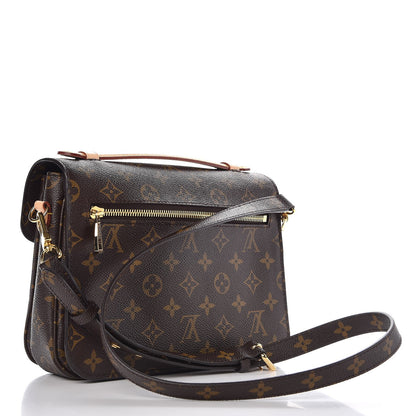 Louis Vuitton Monogram Pochette Metis 3 of 9