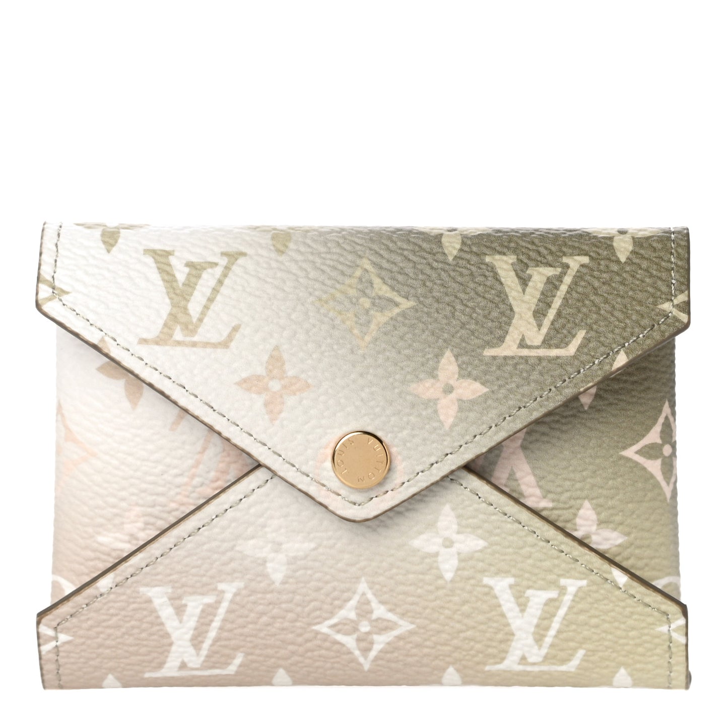Monogram Spring In The City Small Kirigami Pochette Insert Sunset Kaki