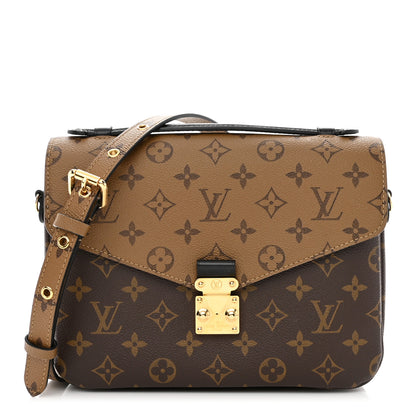 Louis Vuitton Reverse Monogram Pochette Metis 1 of 8