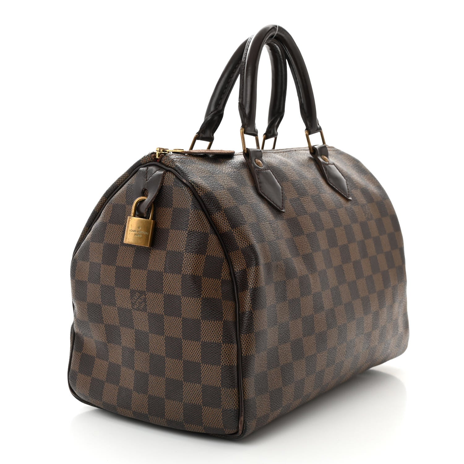 Louis Vuitton Damier Ebene Speedy 30 3 of 16