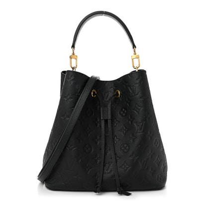 Louis Vuitton Empreinte Neonoe MM Black 1 of 9