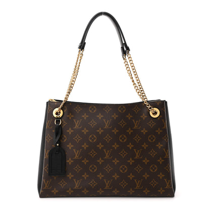 Louis Vuitton Monogram Surene MM Black 1 of 10