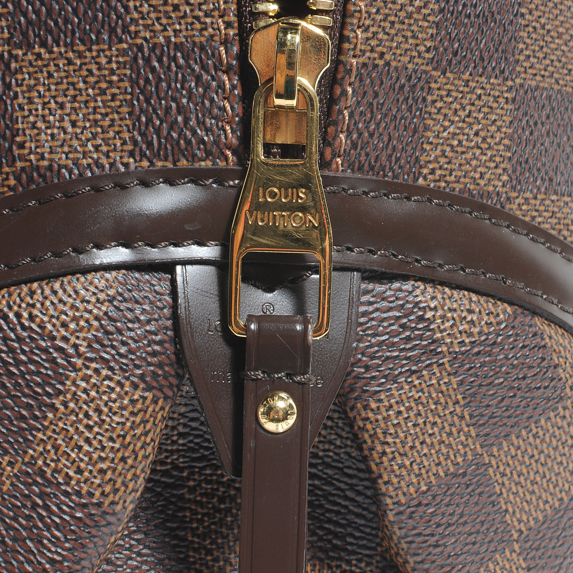 Louis Vuitton Damier Ebene Rivington PM 9 of 9