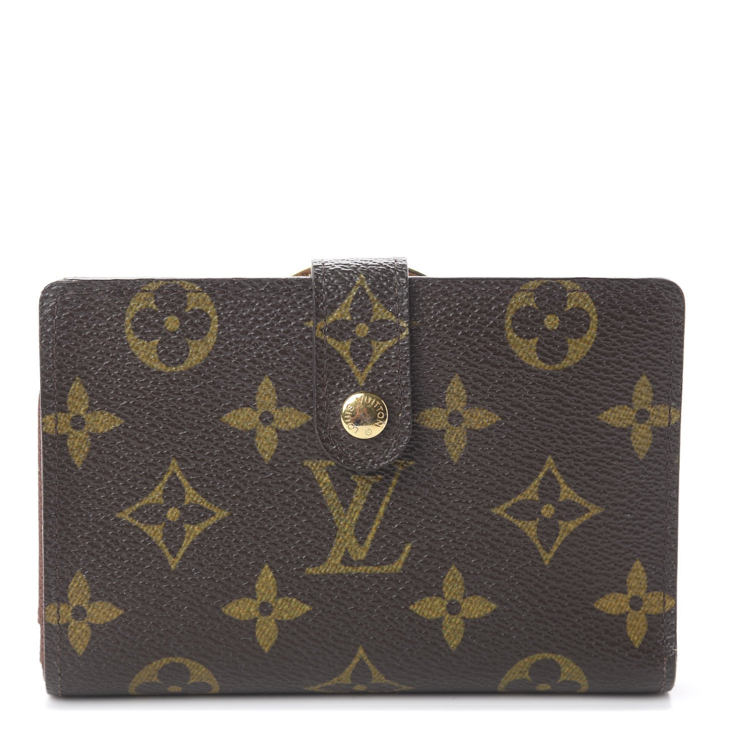 Louis Vuitton Monogram French Purse Wallet 1 of 5