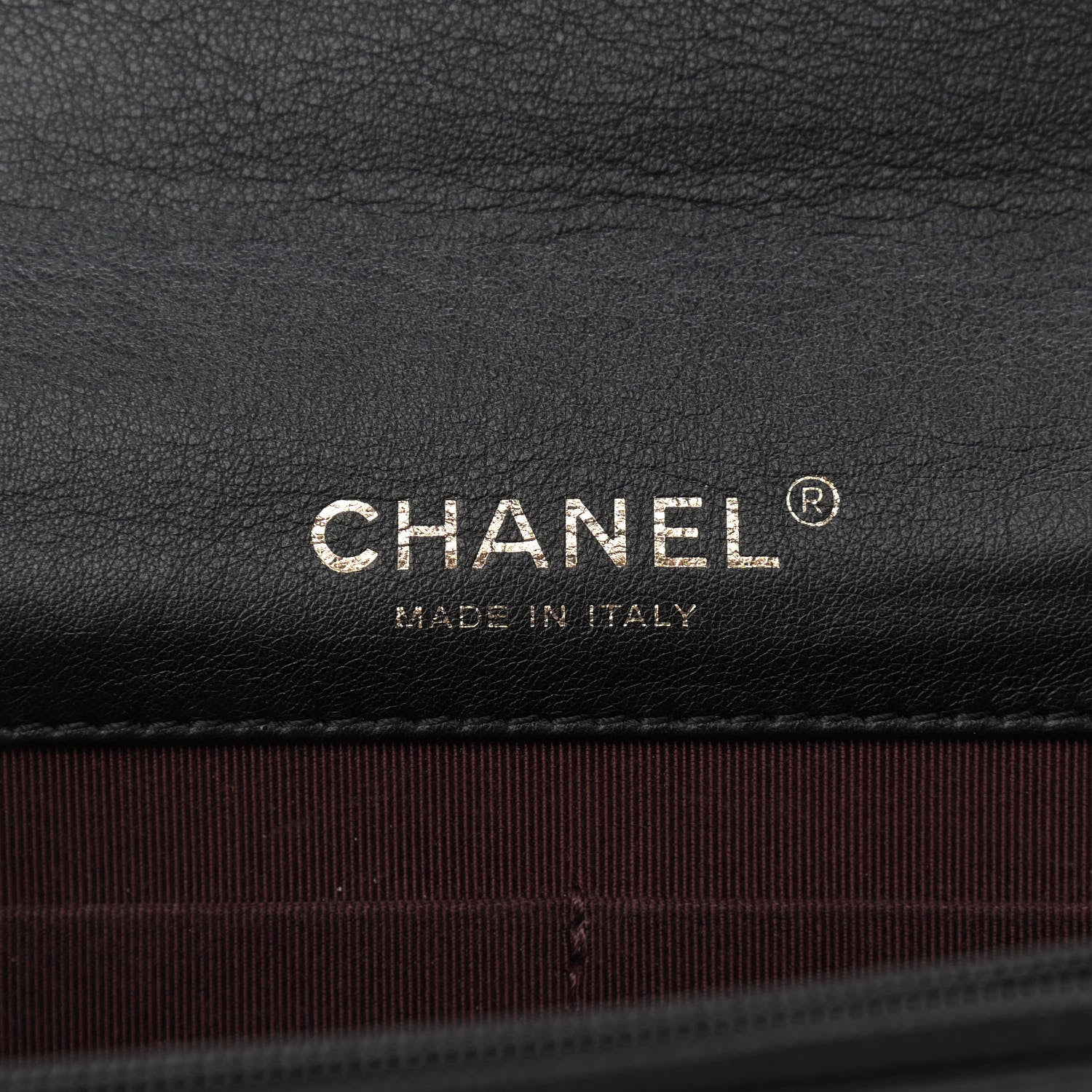 Chanel Patent Quilted Golden Class Wallet on Chain WOC Black 6 of 10
