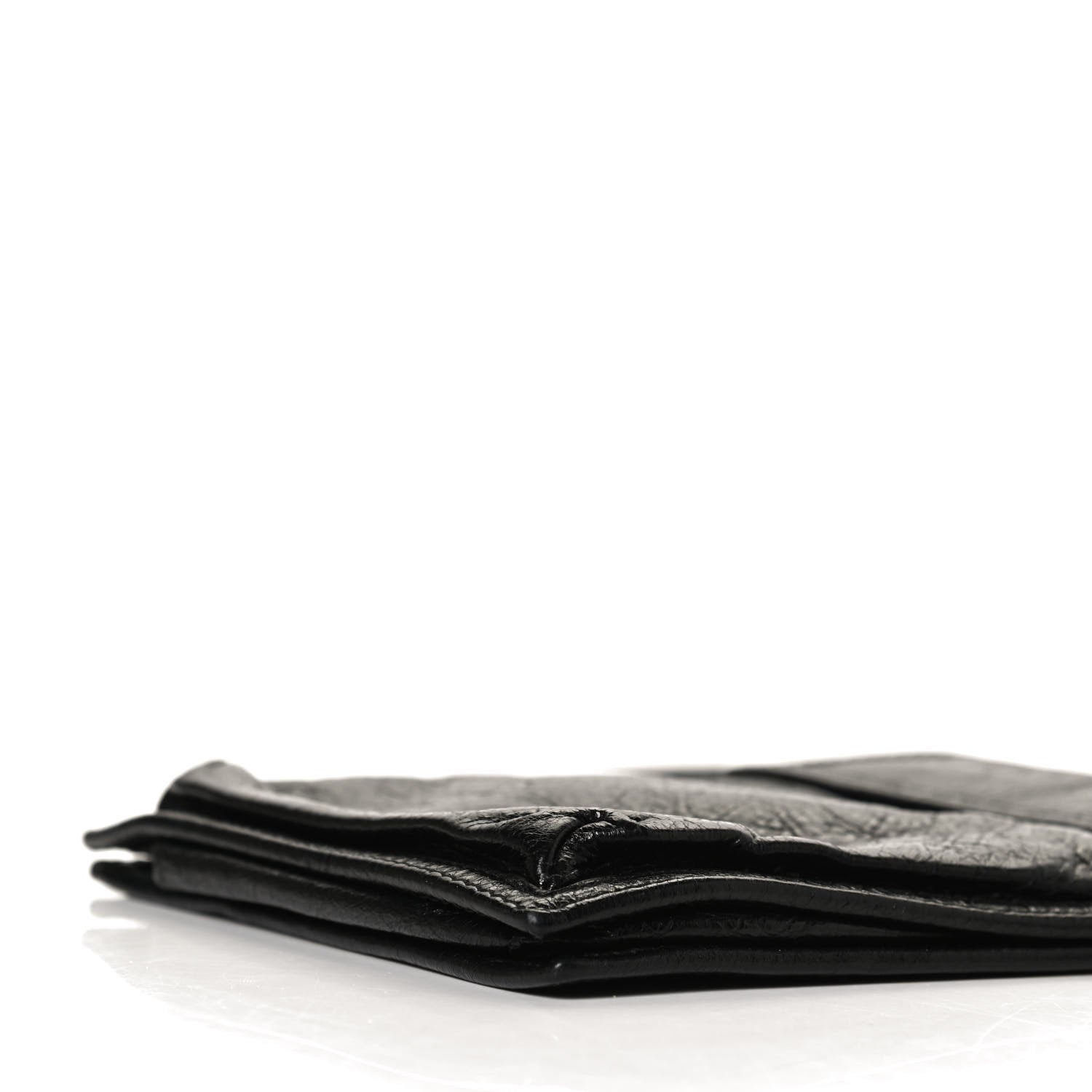 Balenciaga Agneau Arena Small Explorer Crossbody Pouch Black 9 of 11