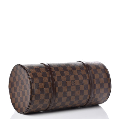 Louis Vuitton Damier Ebene Papillon 30 5 of 9