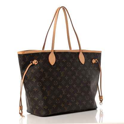Louis Vuitton Monogram Neverfull MM 3 of 13