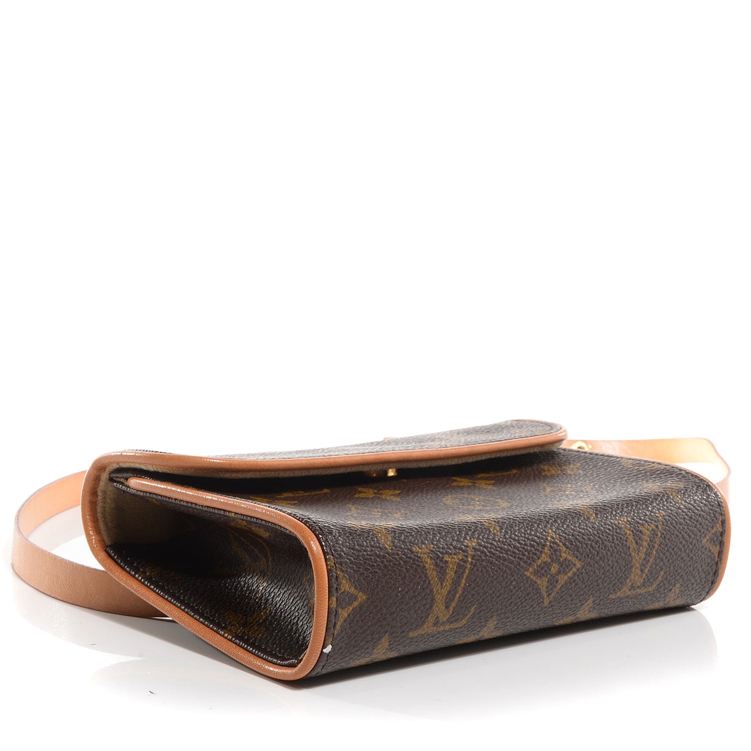 Louis Vuitton Monogram Pochette Florentine XS 4 of 9