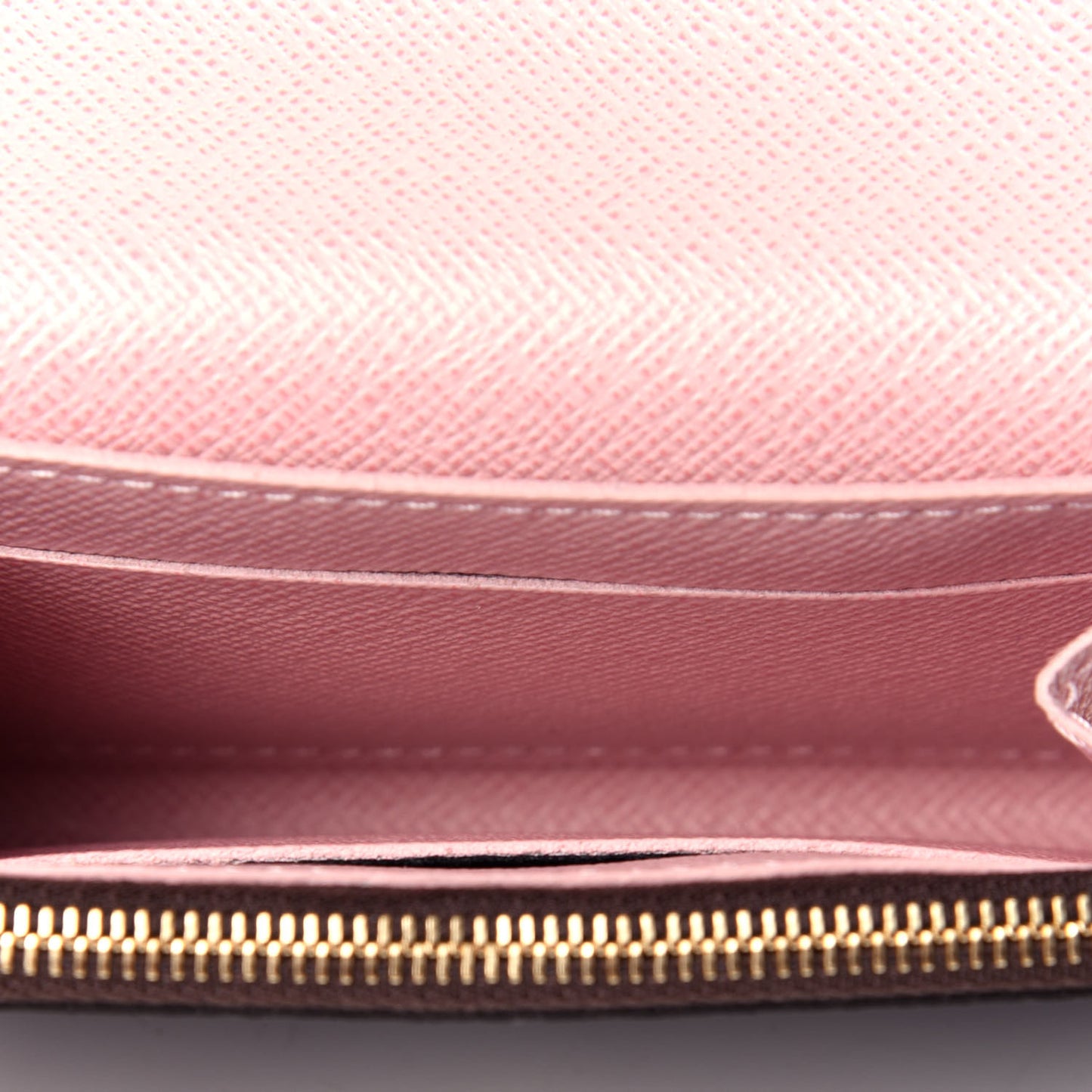 Monogram Rosalie Coin Purse Rose Ballerine